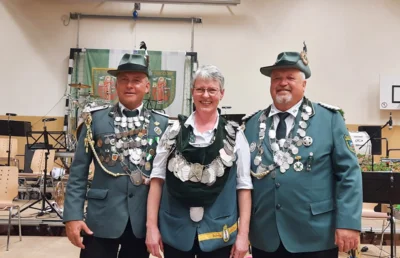 Landesbezirkskönigsschießen in Bösel (Bild vergr&ouml;&szlig;ern)