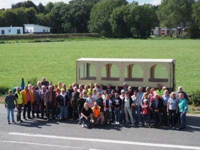 Königstour mit unserem Königspaar Johannes und Franziska Scheele (Bild vergr&ouml;&szlig;ern)