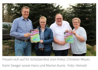 Endlich wieder Schützenfest! (Bild vergr&ouml;&szlig;ern)