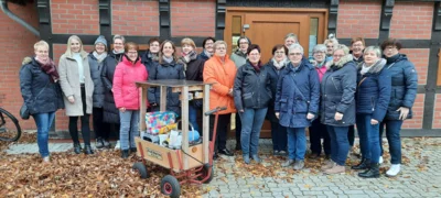 Wintergang der Damen vom Gemeindeverband Visbek (Bild vergr&ouml;&szlig;ern)
