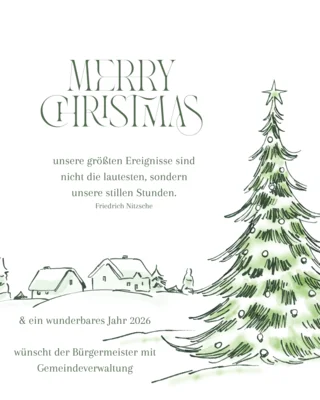 Meldung: Weihnachtsgrüße der Gemeinde Neukirch