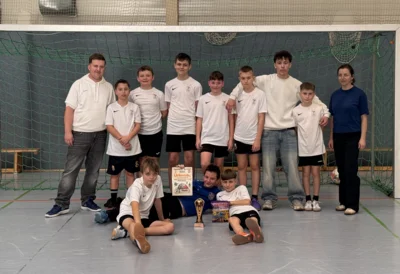 Kleeblatt-Fußball-Event an der Grundschule Wusterhausen