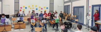Adventskonzert der Klasse 4c