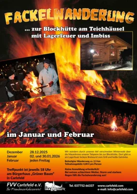 Einladung zur Fackelwanderung (Bild vergr&ouml;&szlig;ern)