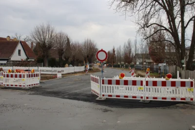 Vollsperrung an der L 202 in Malchin wird aufgehoben – Bauarbeiten liegen im Zeitplan