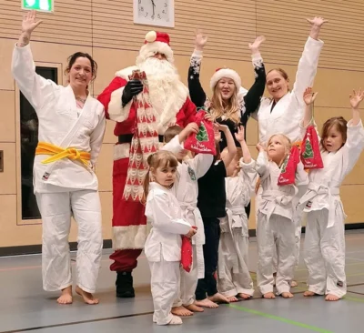 Judo - Überraschung für die Kleinsten