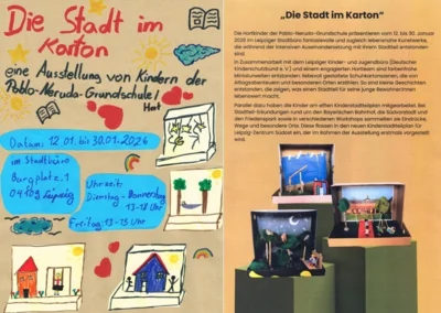 Einladung zur Ausstellung (Bild vergr&ouml;&szlig;ern)