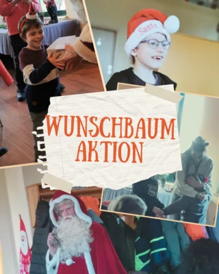 Wunschbaumaktion 2025 im Kinderhaus "Marianne und Gerhard Rohne" in Helbra (Bild vergr&ouml;&szlig;ern)