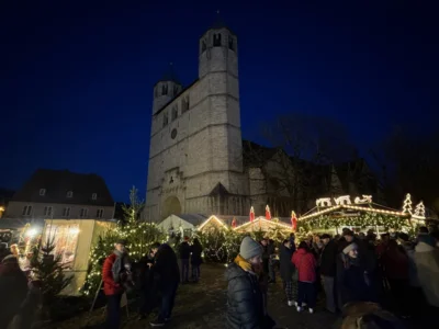 Weihnachtsmarkt Bad Gandersheim (Bild vergr&ouml;&szlig;ern)
