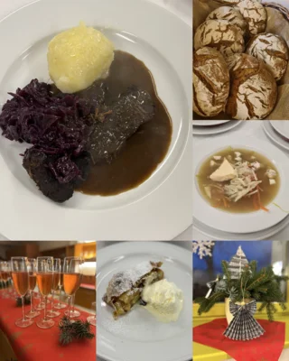 Weihnachtsessen am OSZ „Alfred Flakowski“: Ein Abend der Begegnung und Wertschätzung