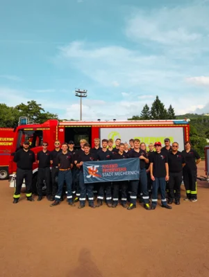 Jugendfeuerwehr Leistungsspange 2025 in Königswinter (Bild vergr&ouml;&szlig;ern)