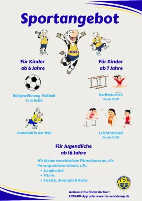 Flyer-Kindersport (Bild vergr&ouml;&szlig;ern)