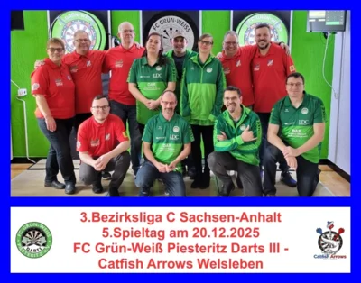 Catfish Arrows liefern sich Krimi in Piesteritz (Bild vergr&ouml;&szlig;ern)