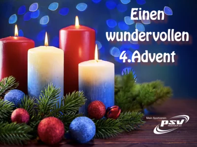 Der 4. Advent ist da (Bild vergr&ouml;&szlig;ern)