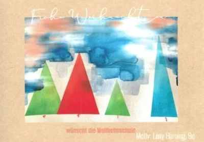 Wir wünschen frohe Weihnachten!