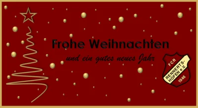 Der FCR wünscht frohe Weihnachten (Bildnachweis: FCR) (Bild vergr&ouml;&szlig;ern)