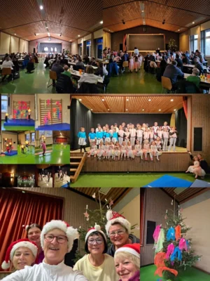 Meldung: Adventsfeier TSG