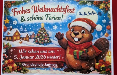 Erster Schultag im Jahr 2026 ist Montag, der 5. Januar.