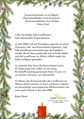 Weihnachtsgruß