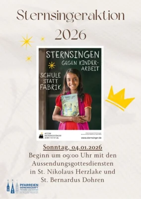 Sternsingeraktion 2026 (Bild vergr&ouml;&szlig;ern)