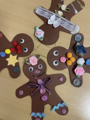 Meldung: Bastelaktion zu Weihnachten