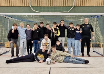 #FSVC1 startet die traditionelle Runde der Einladungsturniere des Knappennachwuchses (Bild vergr&ouml;&szlig;ern)