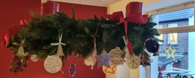 Weihnachtsgruß (Bild vergr&ouml;&szlig;ern)
