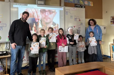 Schachpferdchen der Kirchschule