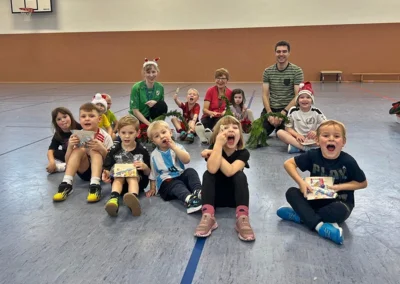 Der Nikolaus zu Besuch bei unseren Kleinsten! (Bild vergr&ouml;&szlig;ern)