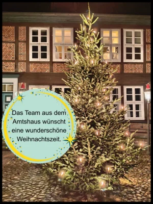 Fröhliche Feiertage! Wir sehen uns im neuen Jahr!
