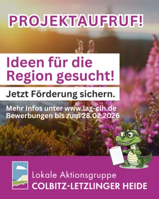 4. Projektaufruf der LAG Colbitz-Letzlinger Heide (Bild vergr&ouml;&szlig;ern)