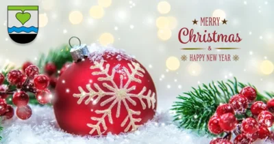 Weihnachtsgruß der Amtsverwaltung