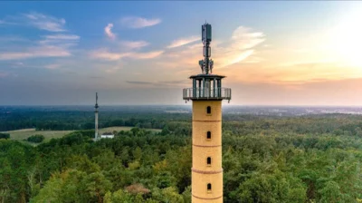 Aussichtsturm Ruhner Berge - geschlossen