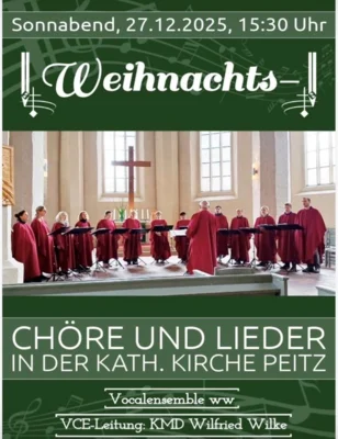 Weihnachtskonzert in Peitz am 27.12.2025 (Bild vergr&ouml;&szlig;ern)