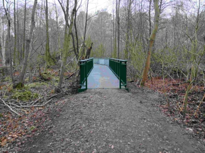 Knüppeldammbrücke ist wieder nutzbar (Bild vergr&ouml;&szlig;ern)