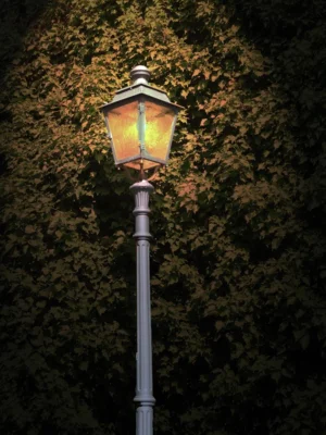 Straßenlaterne - Symbolbild von Pixabay