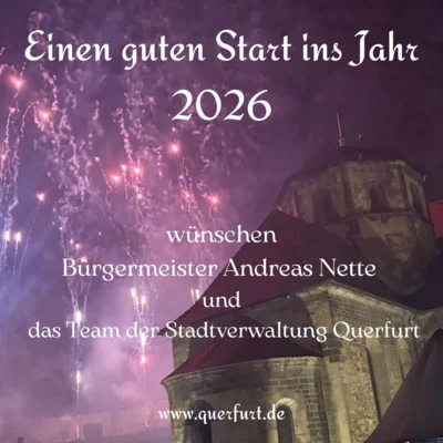 Neujahrsgruß 2026
