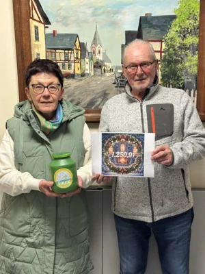 Wow – was für ein stolzes Spendenergebnis für ein kleines Dorf