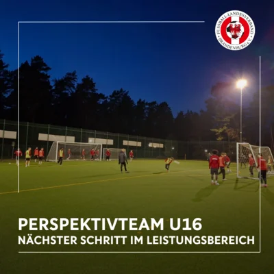 U16-Lehrgang mit vielen neuen Gesichtern und klarem Entwicklungsfokus