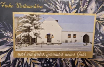 Frohe Weihnachten und ein gutes, gesundes neues Jahr