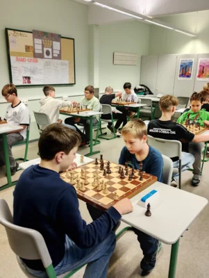 Schulmeisterschaft Schach (Bild vergr&ouml;&szlig;ern)