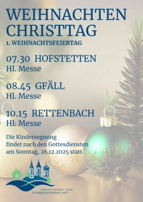 Gottesdienste 25.12.2025 (Bild vergr&ouml;&szlig;ern)