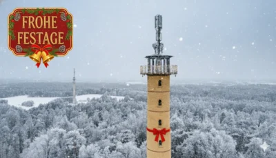 Meldung: Wir wünschen schöne Weihnachtsfeiertage!