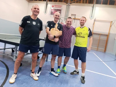 Die Finalisten: Wolfgang Blümle, Johannes Fink, Christian Fath und Nico Jannack (Bild vergr&ouml;&szlig;ern)