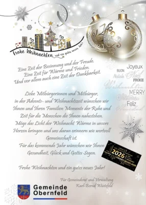 Frohe Weihnachten und einen guten Rutsch ins neue Jahr! (Bild vergr&ouml;&szlig;ern)