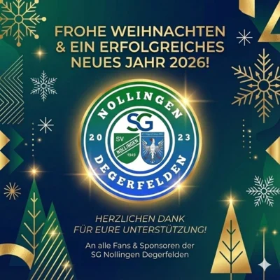 Meldung: Frohe Weihnachten und guten Rutsch ins neue Jahr