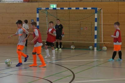 Fußballcamp in Lehnin (Bild vergr&ouml;&szlig;ern)