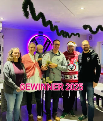 Gewinner Weihnachtstombola 2025
