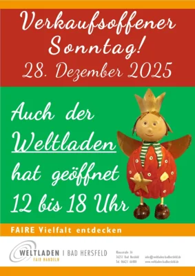 Verkaufsoffener Sonntag (Bild vergr&ouml;&szlig;ern)