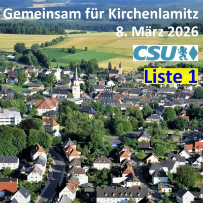 Foto zur Meldung: Gemeinsam für Kirchenlamitz Foto zur Meldung: Gemeinsam für Kirchenlamitz